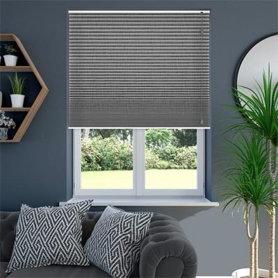 Pleated blinds