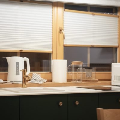 Decorative kitchen and table style, little house concept